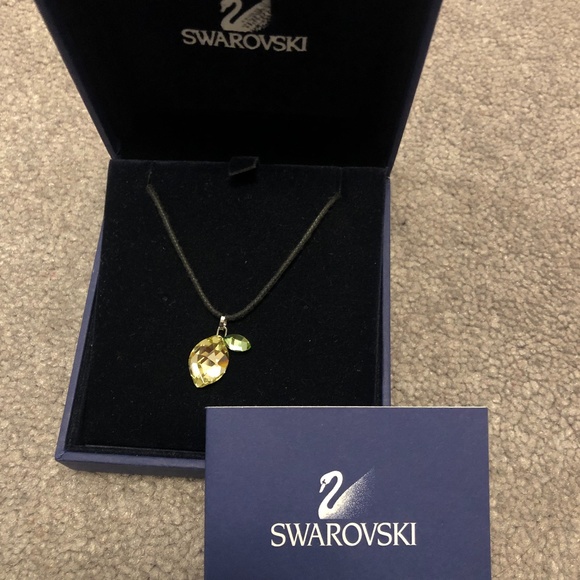 Swarovski Pear Necklace - Picture 3 of 4